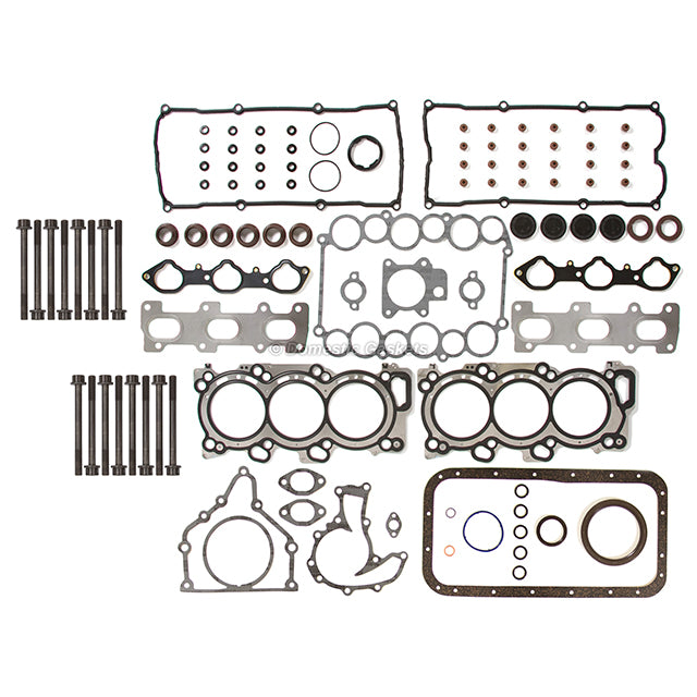 Overhaul Engine Rebuild Kit Fits 98-04 Isuzu Rodeo Sport Amigo Passport 3.2L