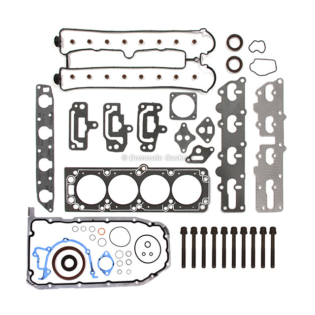 Full Gasket Set Intake Exhaust Valves Fit 99-08 Isuzu Suzuki 2.2L X22SE A20DMS