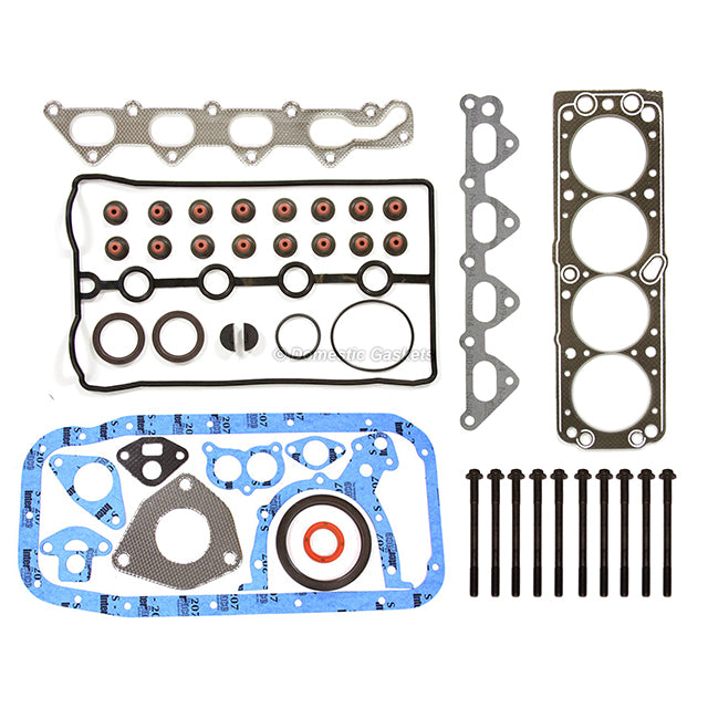 Full Gasket Set Intake Exhaust Valves Fit 98-02 Daewoo Lanos 1.6L DOHC A16