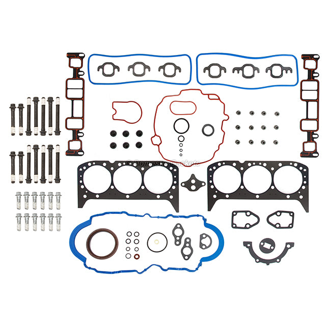 Overhaul Engine Rebuild Kit Fits 96-00 Chevrolet GMC Isuzu Oldsmobile 4.3L OHV
