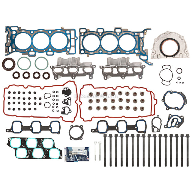 Overhaul Engine Rebuild Kit Fits 07-08 Buick Saturn GMC SOHC 3.6