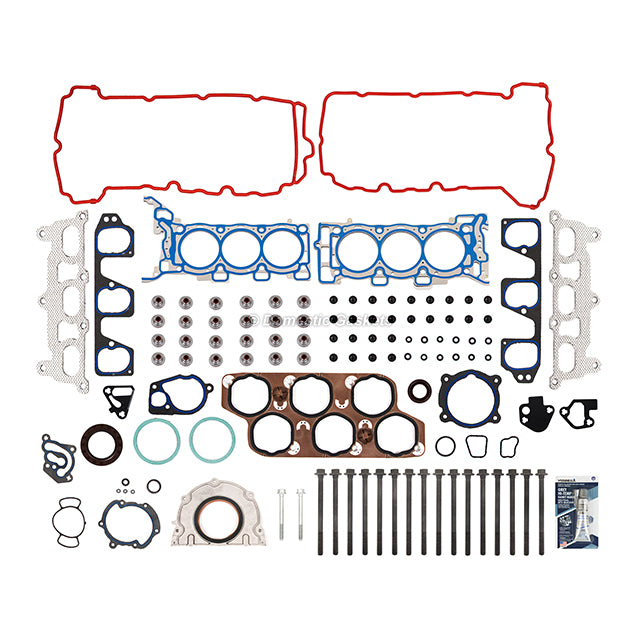 Overhaul Engine Rebuild Kit Fits 08-09 Pontiac G8 VIN 7 DOHC 3.6