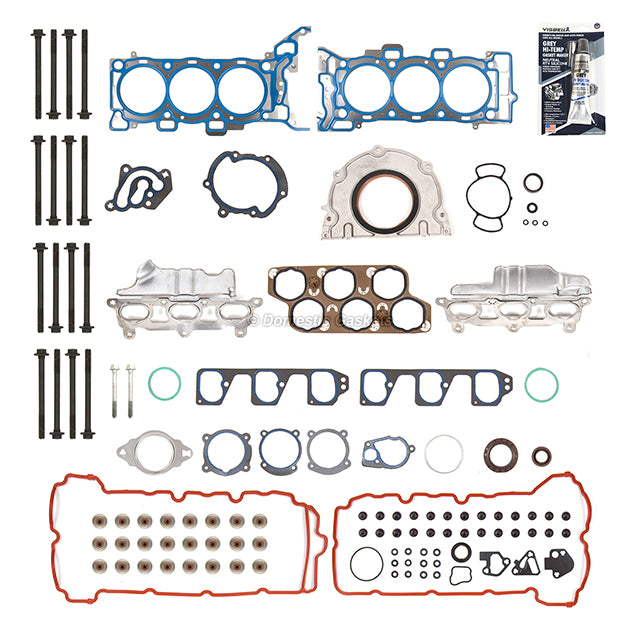 Overhaul Engine Rebuild Kit Fits 07-08 Buick Cadillac SOHC 3.6 CTS SRX STS
