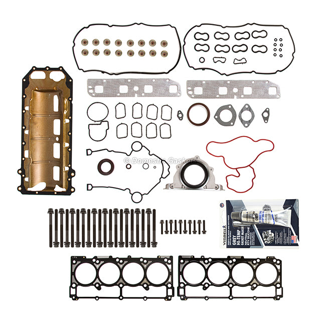 Overhaul Engine Rebuild Kit Fits 05-06 Chrysler 300 Dodge Jeep 5.7L HEMI