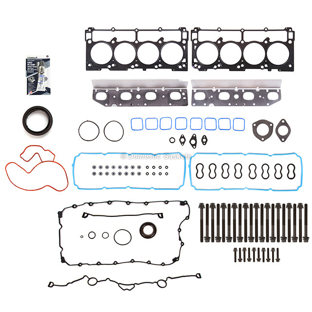 Engine Rebuild Kit Fit 11-23 Jeep Grand Cherokee Dodge Durango 5.7L Hemi OHV