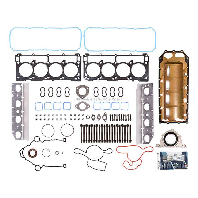Engine Rebuild Kit Fit 09-10 Dodge Durango Chrysler Aspen Ram 1500 5.7L Hemi OHV