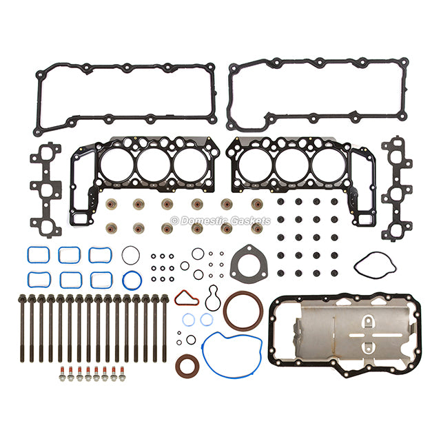 Overhaul Engine Rebuild Kit Fits 04-05 Dodge Dakota Durango Jeep Liberty 3.7