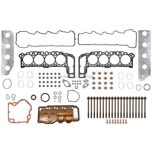 Overhaul Engine Rebuild Kit Fits 08-10 Dodge Dakota Ram Durango Jeepr 4.7L SOHC