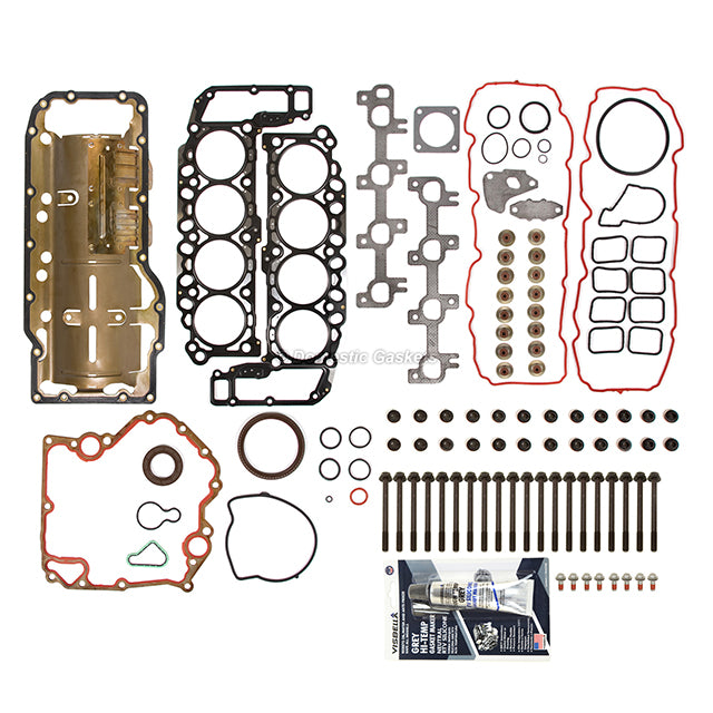 Overhaul Engine Rebuild Kit Fits 2004 Jeep Grand Cherokee 4.7L SOHC V8