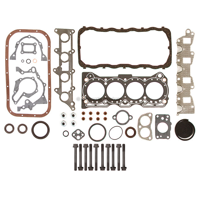 Full Gasket Set Intake Exhaust Valves Fit 89-95 Geo Tracker Suzuki 1.6L G16KC