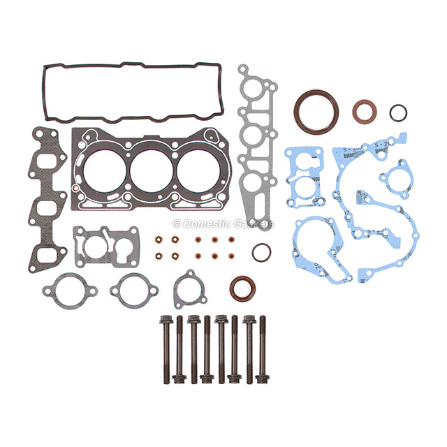 Overhaul Engine Rebuild Kit Fits 96-00 Chevrolet Geo Metro 1.0 L3 SOHC 6V