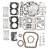 MLS Full Gasket Set Intake Exhaust Valves Fit 99-03 Subaru Saab 2.5L SOHC EJ251