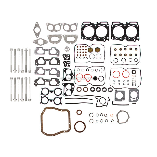 Engine Rebuild Kit Fits 04-05 Subaru Baja Legacy Outback 2.5L SOHC VIN B