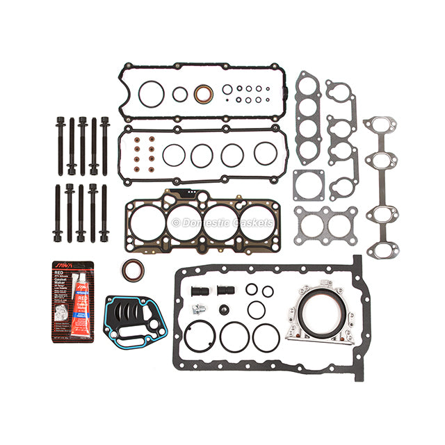 Full Gasket Set Intake Exhaust Valves Fit 98-03 Volkswagen Beetle Golf Jetta 8V
