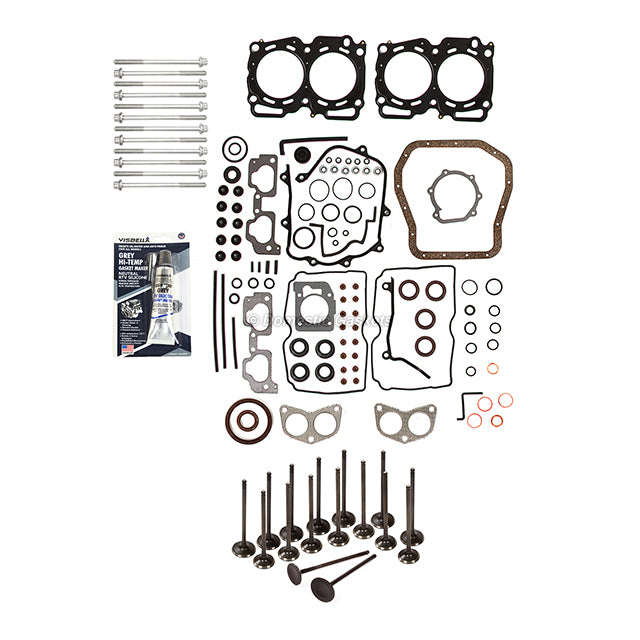 HS26170PT-1, ES72212, CS26170, 13201-AA362, 13202-AA371, 13201AA362, 13202AA371, IVSU11S, EVSU11S, IV710, EV710