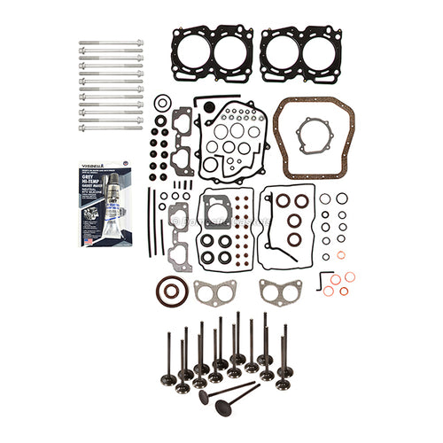 HS26170PT-1, ES72212, CS26170, 13201-AA362, 13202-AA371, 13201AA362, 13202AA371, IVSU11S, EVSU11S, IV710, EV710