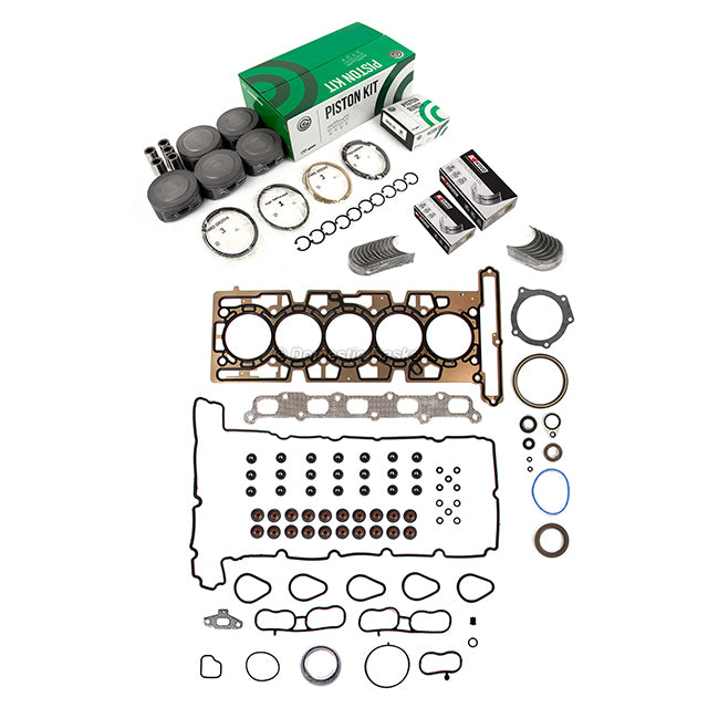 Full Gasket Set Bearings Pistons Fit 04-06 Chevrolet Corolado GMC Isuzu 3.5L