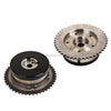 Pair Intake Exhaust Variable Timing Gear Camshaft Sproket fits GM 2.0L 2.4L