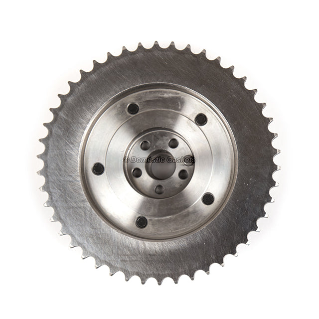 Pair Variable Timing Sprocket Camshaft Actuator Gear Solenoid Fits GM 2.0L 2.4L