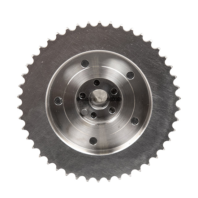 Pair Variable Timing Sprocket Camshaft Actuator Gear Solenoid Fits GM 2.0L 2.4L