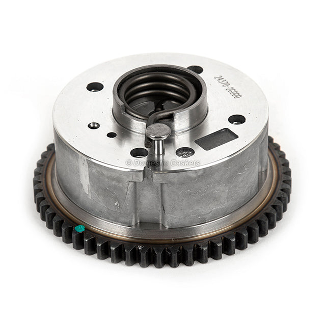 Pair Intake Exhaust Variable Timing Sprocket Fit 08-14 Hyundai Kia DOHC 2.0L 2.4