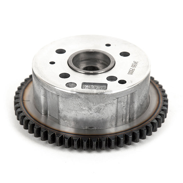 Pair Intake Exhaust Variable Timing Sprocket Fit 06-08 Sonata Optima 2.4L DOHC