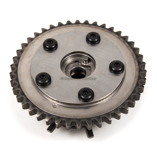 04-14 Ford Lincoln 5.4L 4.6L 3V Timing Gear Cam Phaser Sprockets(Pair)+Solenoids