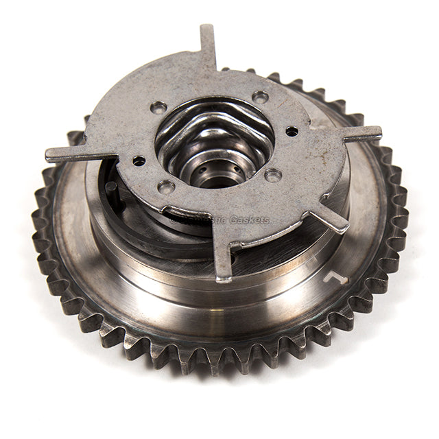 04-14 Ford Lincoln 5.4L 4.6L 3V Timing Gear Cam Phaser Sprockets(Pair)+Solenoids