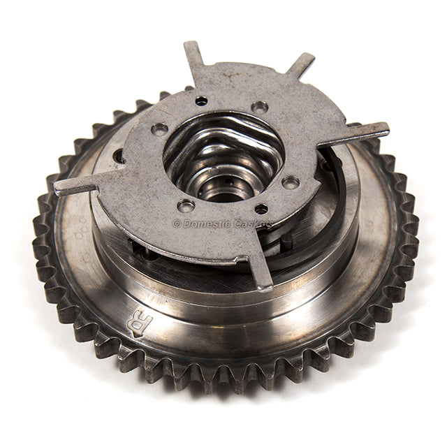 04-14 Ford Lincoln 5.4L 4.6L 3V Timing Gear Cam Phaser Sprockets(Pair)+Solenoids