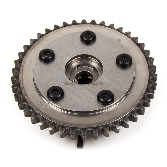 04-14 Ford Lincoln 5.4L 4.6L 3V Timing Gear Cam Phaser Sprockets(Pair)+Solenoids