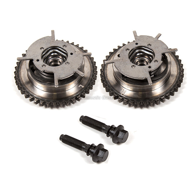 07-08 Ford Lincoln 5.4L 3V Timing Chain Kit+Phasers+Valve Cover Gaskets+Solenoid