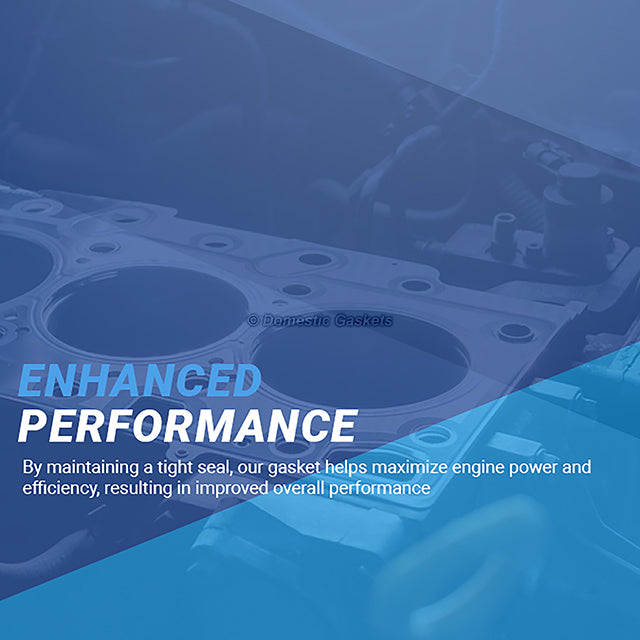 Fits 94-97 Honda Accord EX 1997 Acura CL 2.2 SOHC Graphite Head Gasket Set F22B1