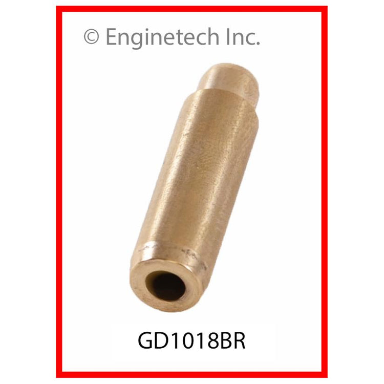 Enginetech GD1018BR Brass Engine Valve Guide - 4 Pack for Chevrolet Cruze and Sonic
