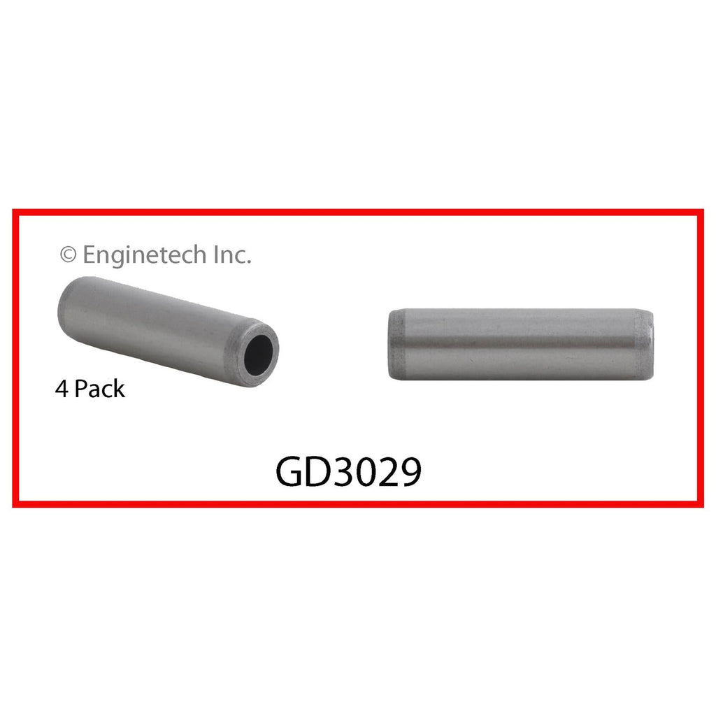 Enginetech GD3029 Engine Valve Guide 4 Pack for GM and Saturn Models