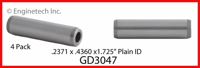 Enginetech GD3047 Engine Valve Guide 4 Pack for Ford Expedition and Lincoln Navigator