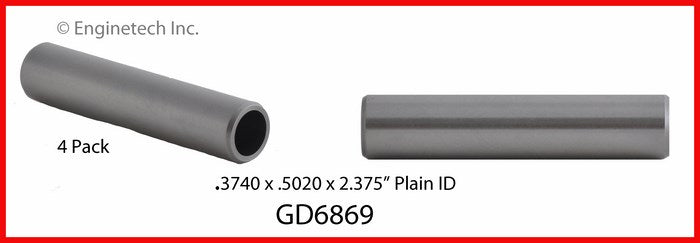Enginetech GD6869 Engine Valve Guide Set – 4 Pack for Domestic and Import Engines
