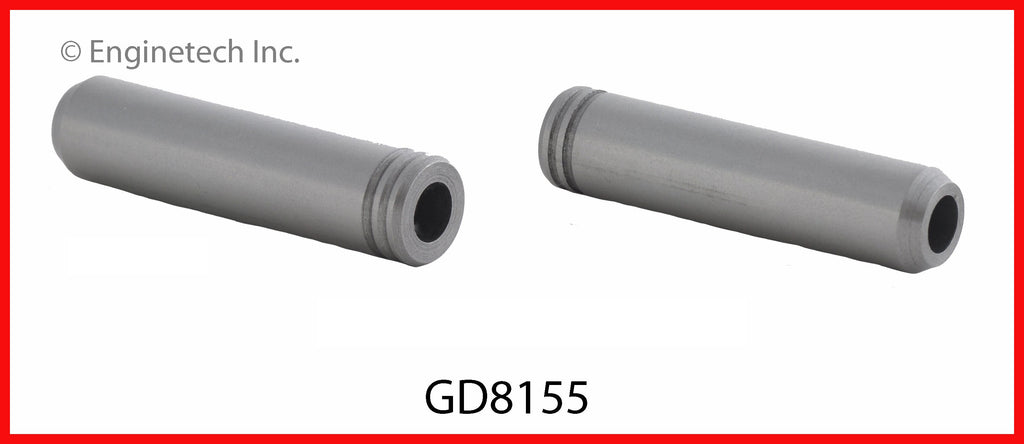 Enginetech GD8155 Engine Valve Guide 4 Pack for Acura and Honda Vehicles
