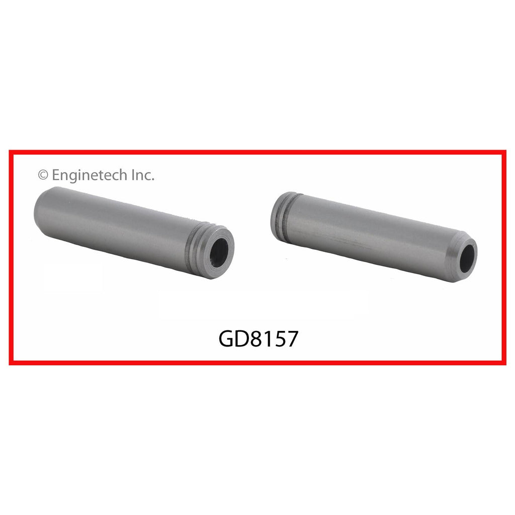 Enginetech GD8157 Engine Valve Guide 4 Pack for Acura and Honda Models