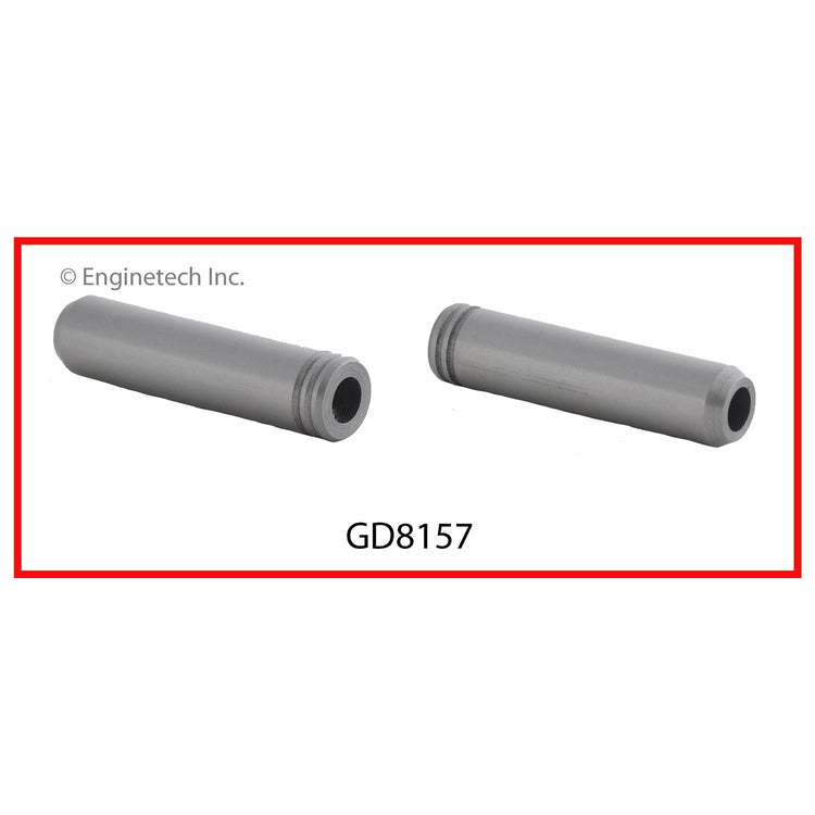 Enginetech GD8157 Engine Valve Guide 4 Pack for Acura and Honda Models