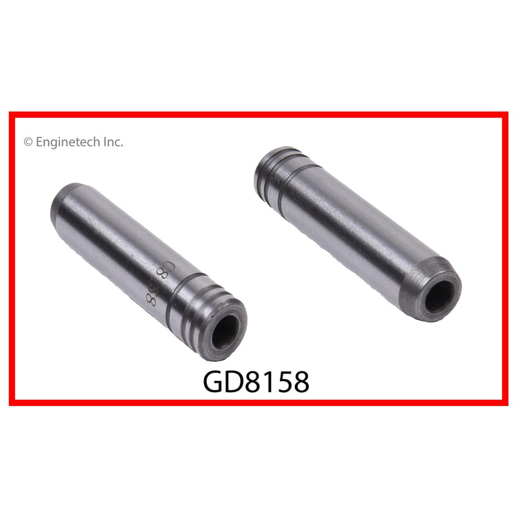 Enginetech GD8158 Engine Valve Guide 4 Pack for Acura and Honda Vehicles