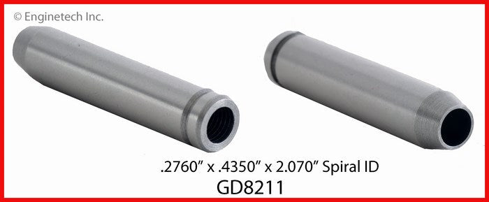 Enginetech GD8211 Engine Valve Guide Kit for Nissan Vehicles - 4 Pack