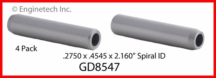 Enginetech GD8547 Engine Valve Guide Set for Chrysler 300M and Concorde