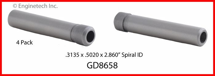 Enginetech GD8658 Engine Valve Guide Pack for Dodge Ram 2500 (1994-2003)