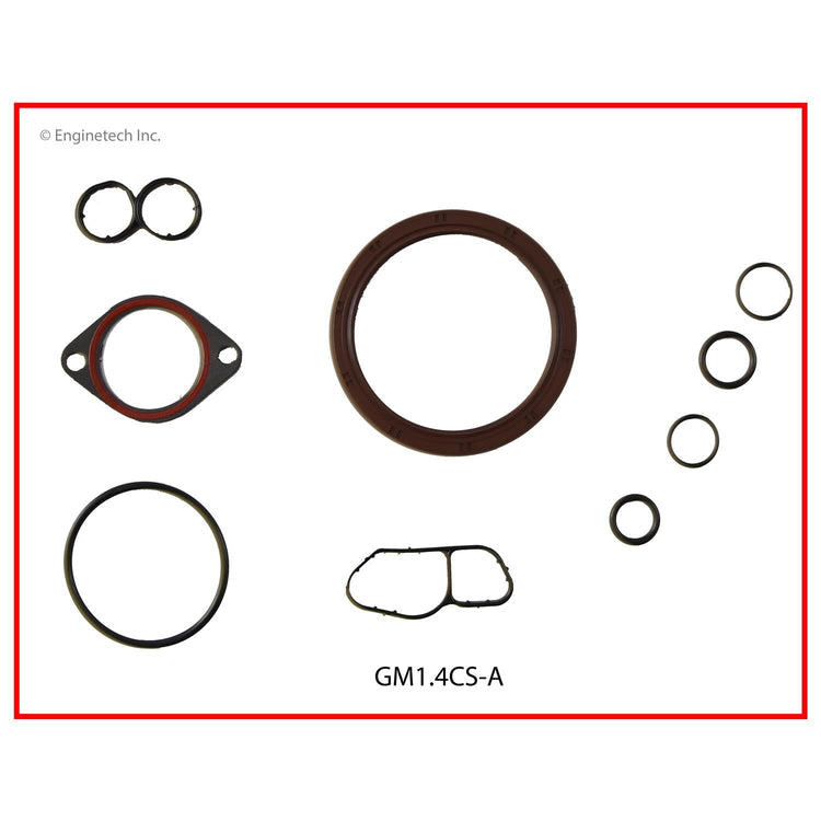 Enginetech GM1.4CS-A Engine Lower End Gasket Set for Chevrolet and GMC Vehicles
