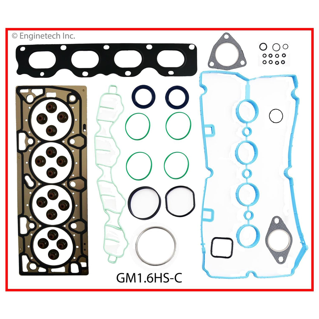 Enginetech GM1.6HS-C Engine Cylinder Head Gasket Set for Chevrolet and GMC Vehicles