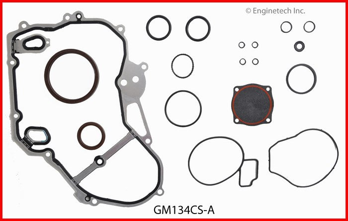 Enginetech GM134CS-A Engine Lower End Gasket Set for GMC and Chevrolet Vehicles