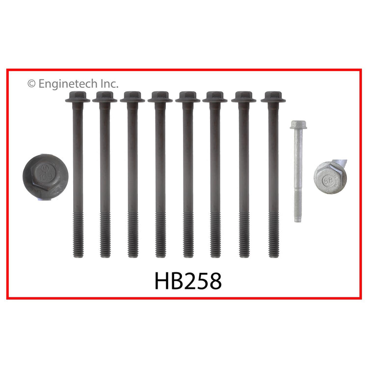 Enginetech GM217HS-QWB Engine Cylinder Head Gasket Set for GM and Chevrolet Cars and Trucks