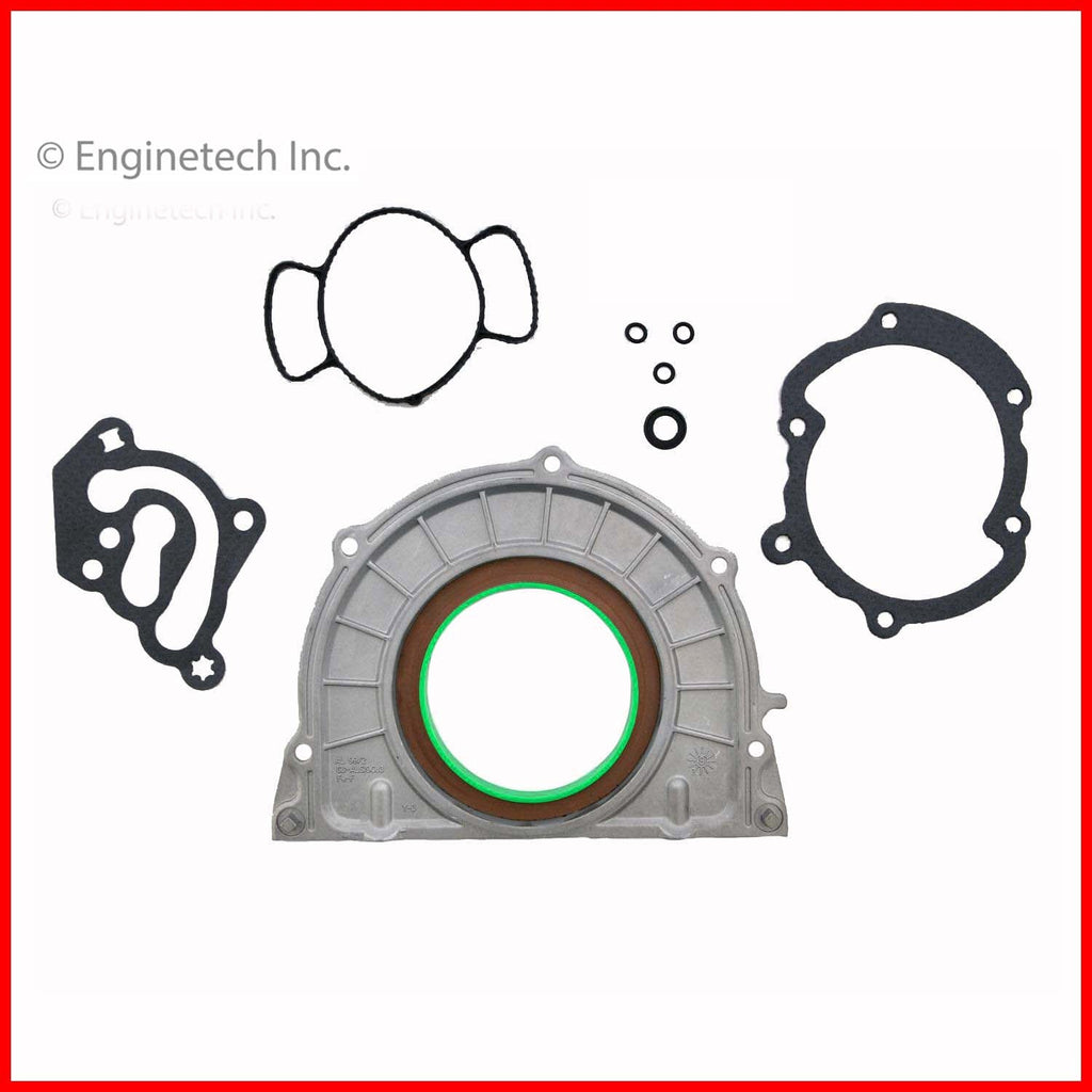 Enginetech GM217K-1 Engine Full Gasket Set for GMC and Chevrolet Cars and Trucks