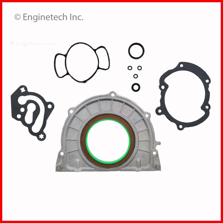 Enginetech GM217K-5 Engine Full Gasket Set for GMC and Chevrolet Cars and Trucks