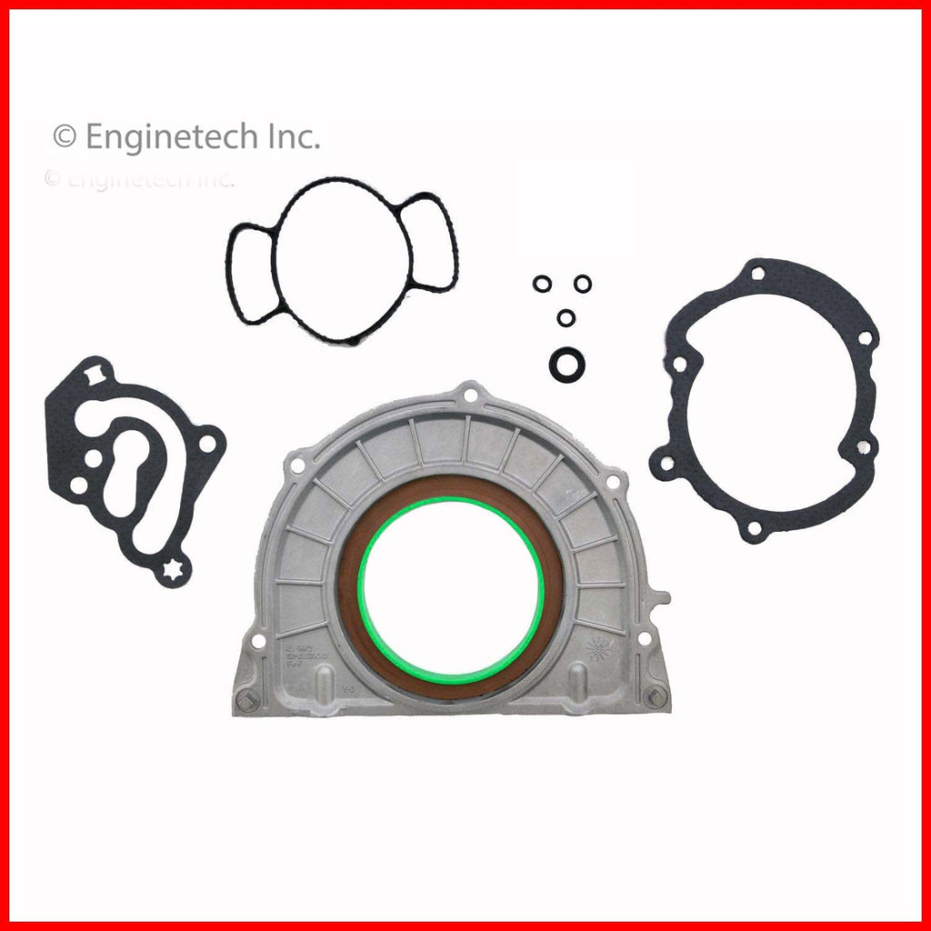Enginetech GM217K-8 Engine Full Gasket Set for GMC and Chevrolet Cars and Trucks